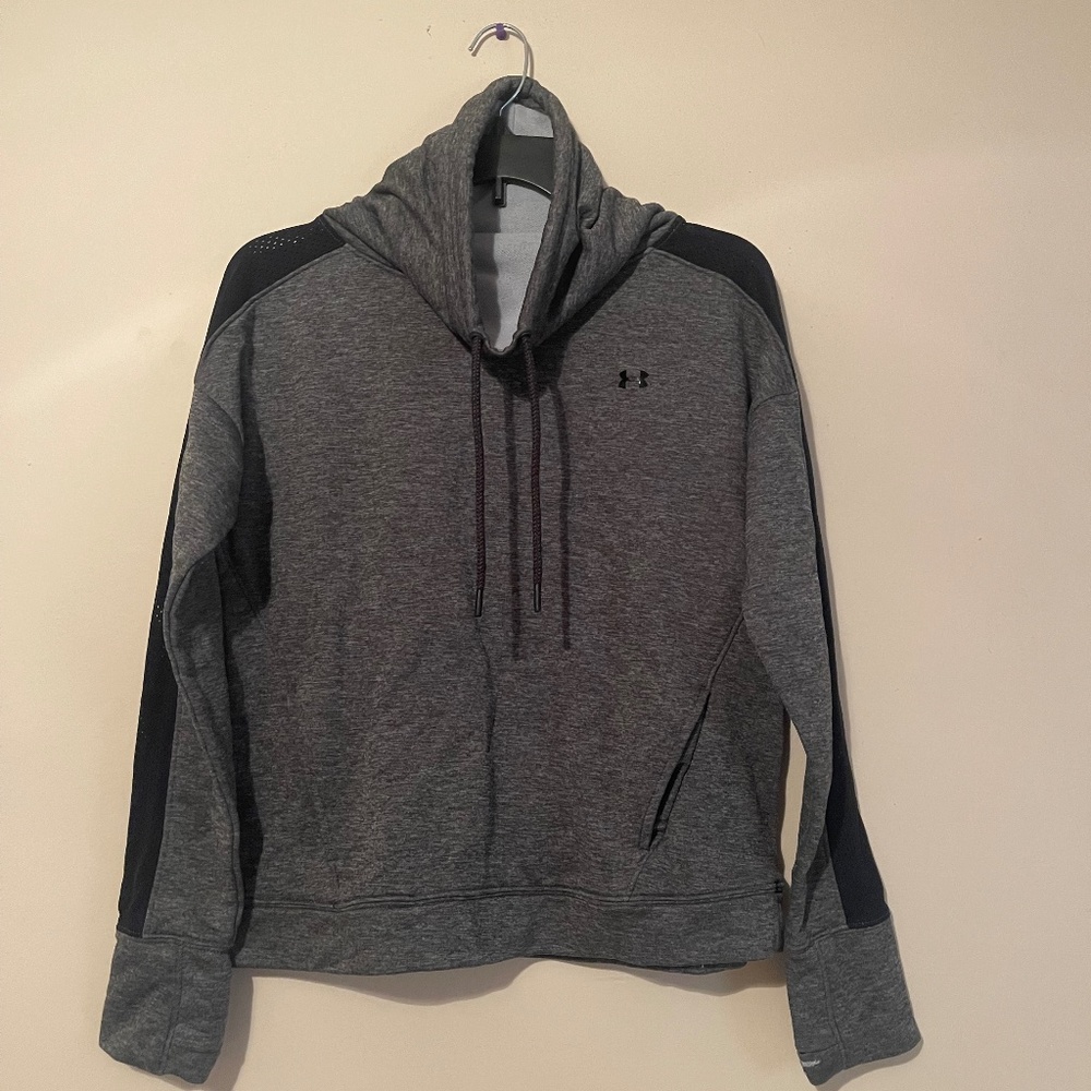 Under Armour Gray Hoodie